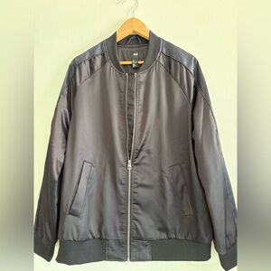 H&M Men's Reversible Black Jacket